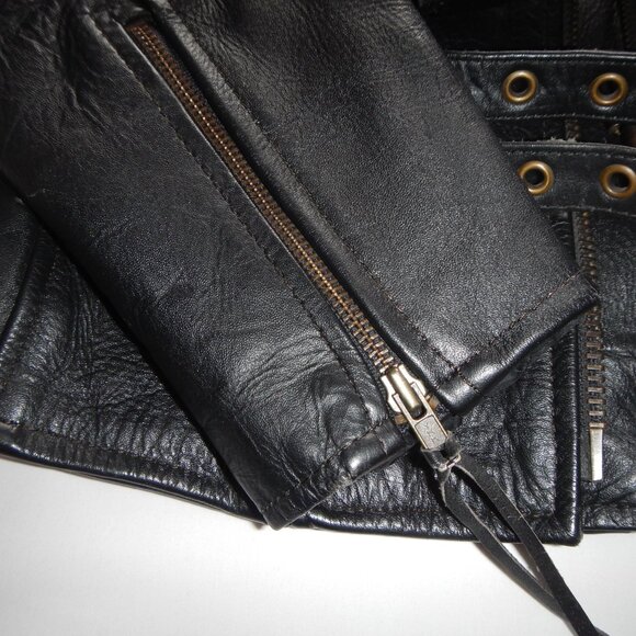 Womens Motorcycle Jacket 90s - Picture 9 of 16